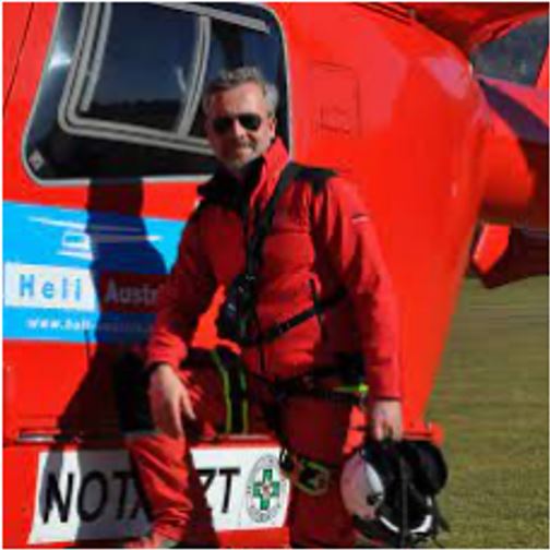 Dr. med. Boris Chr. Buck als Pilot